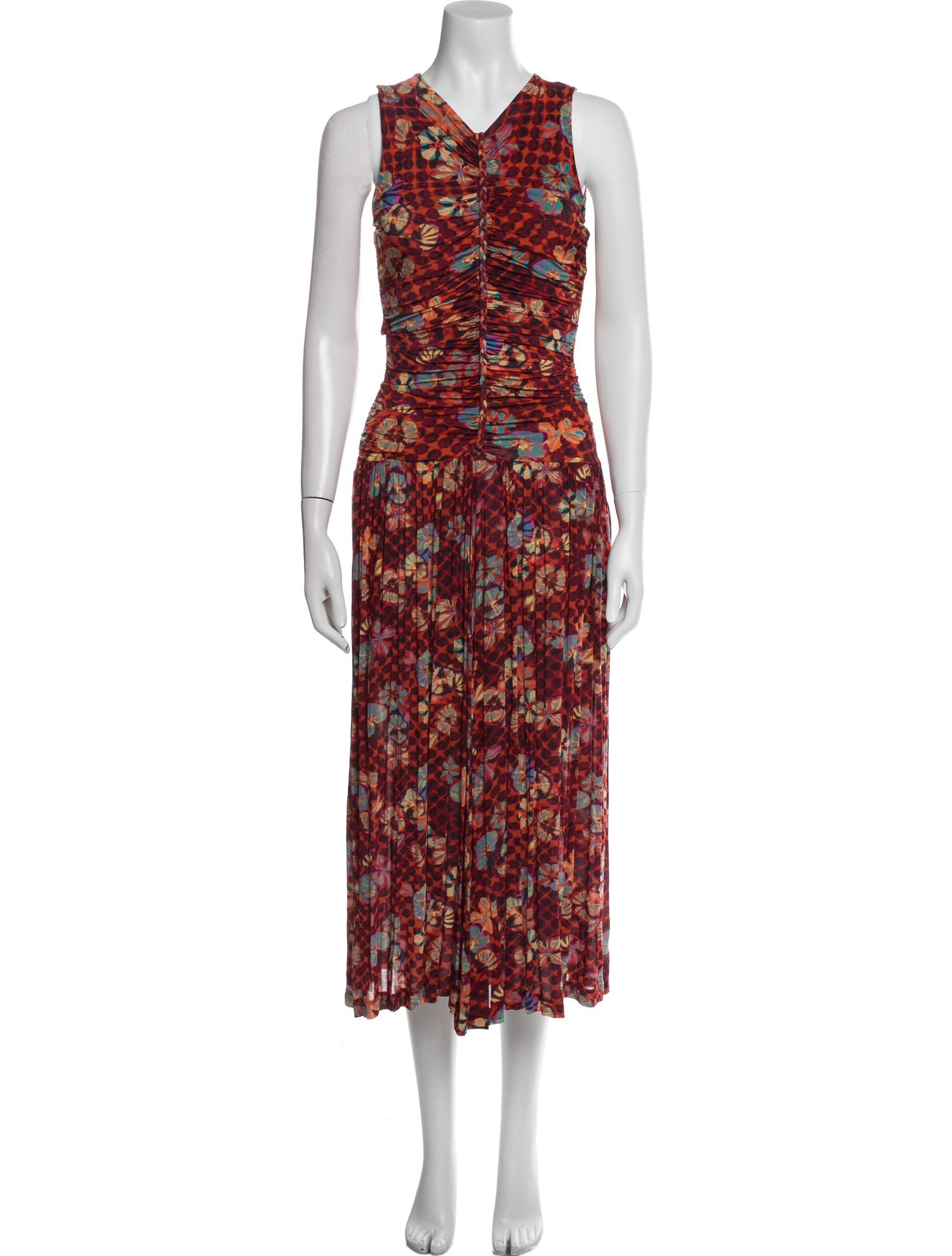 Ulla Johnson Floral Print Long Dress