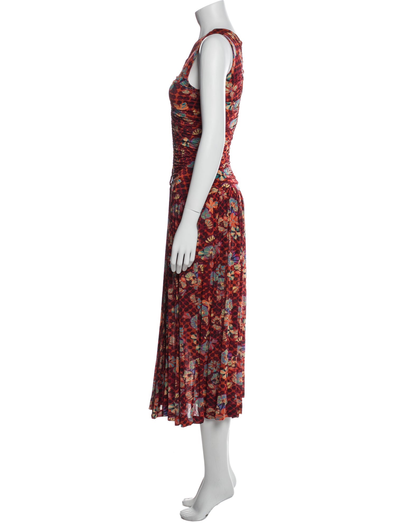 Ulla Johnson Floral Print Long Dress