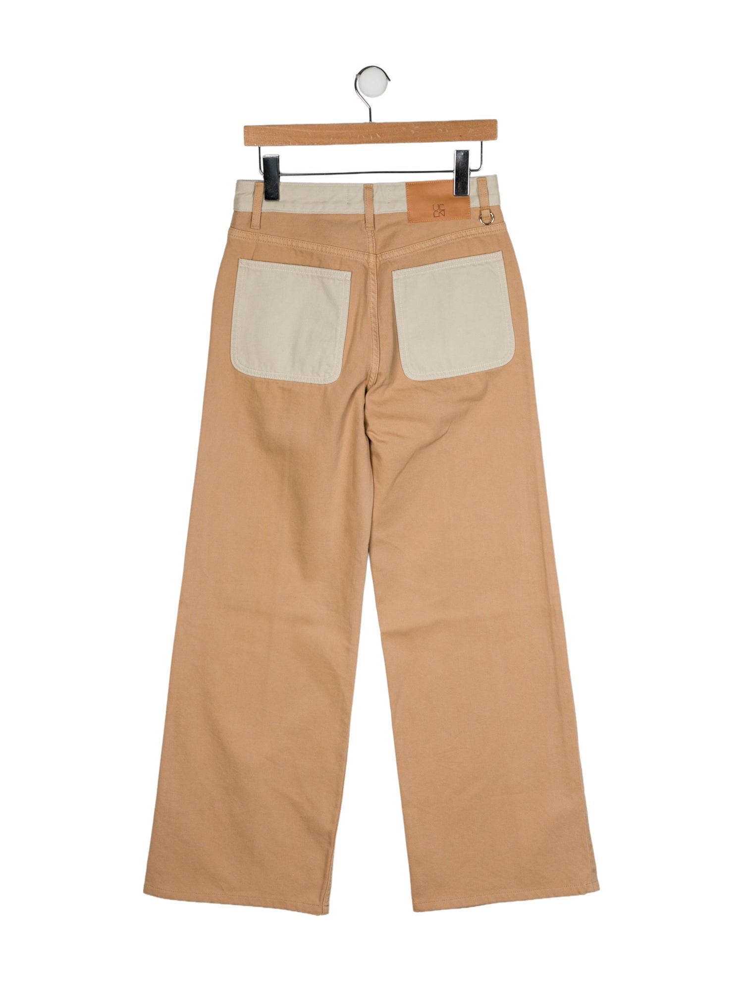 Ulla Johnson High-Rise Wide Leg Jeans w/ Tags