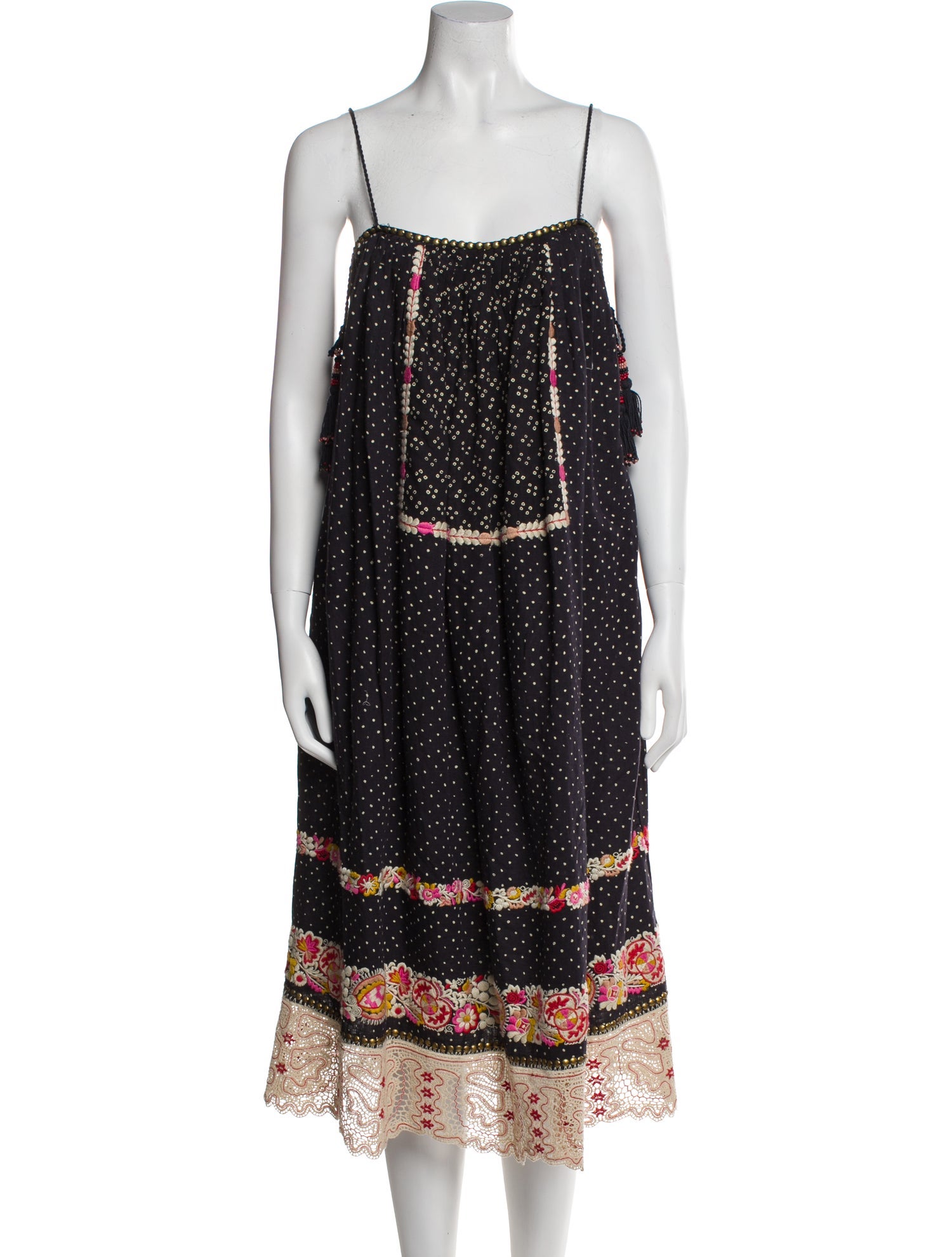 Ulla Johnson Linen Midi Length Dress