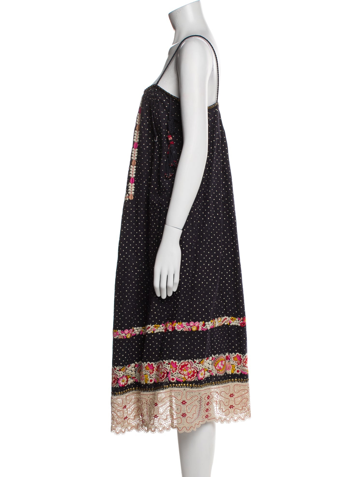 Ulla Johnson Linen Midi Length Dress