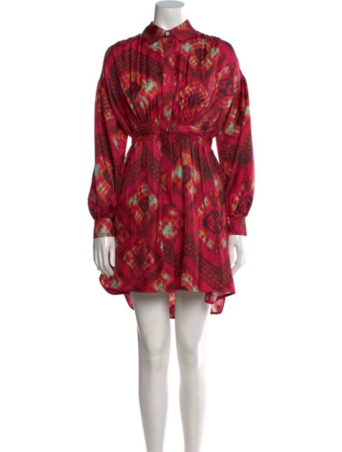 Ulla Johnson Silk Mini Dress