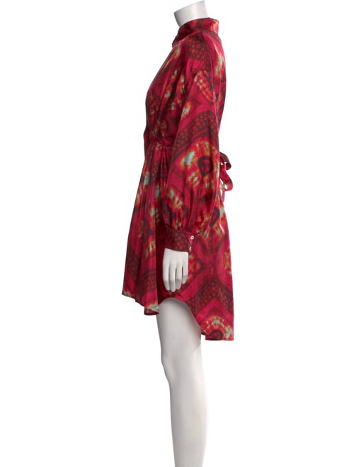 Ulla Johnson Silk Mini Dress