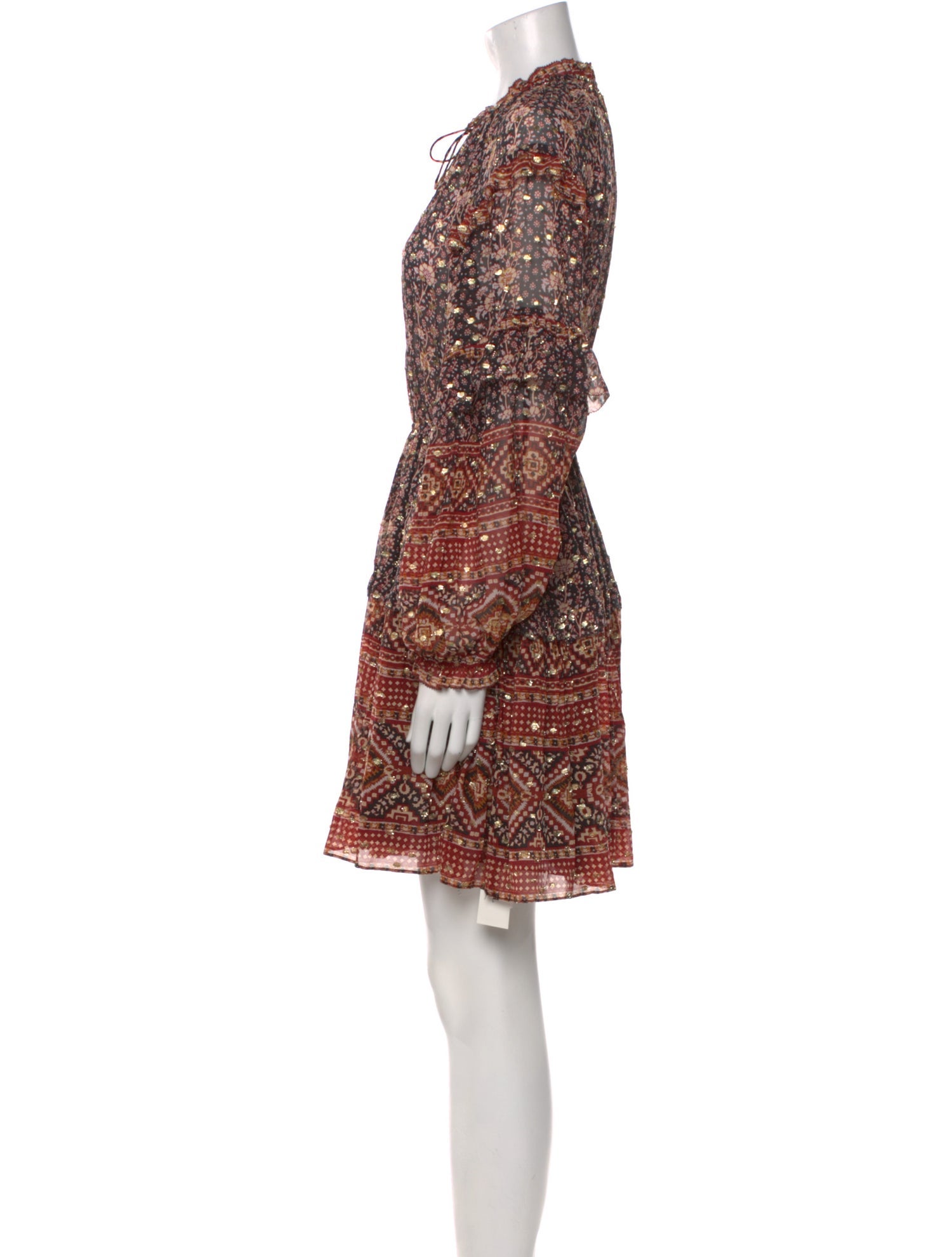 Ulla Johnson Silk Mini Dress