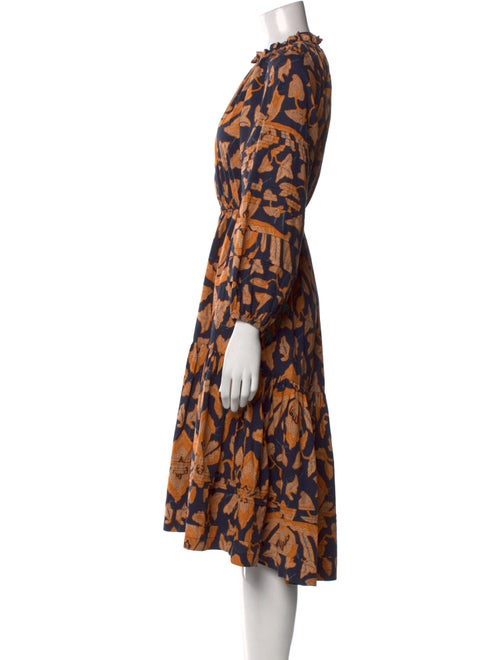 Ulla Johnson Printed Midi Length Dress