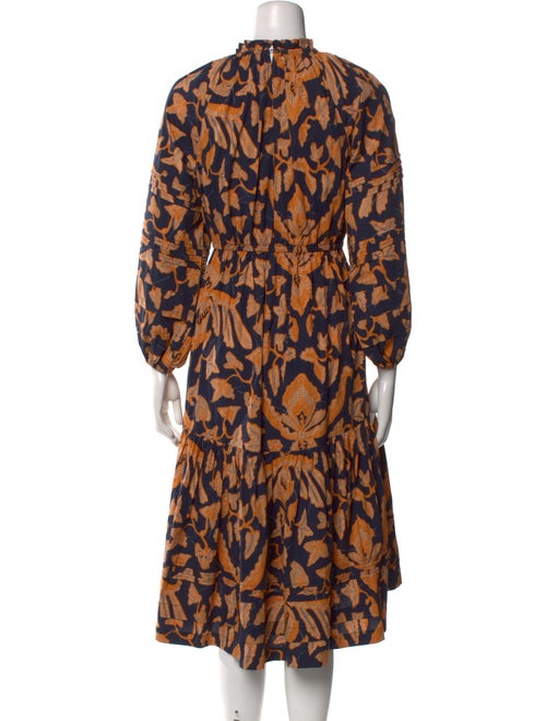 Ulla Johnson Printed Midi Length Dress