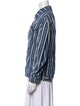 Ulla Johnson Striped Denim Jacket