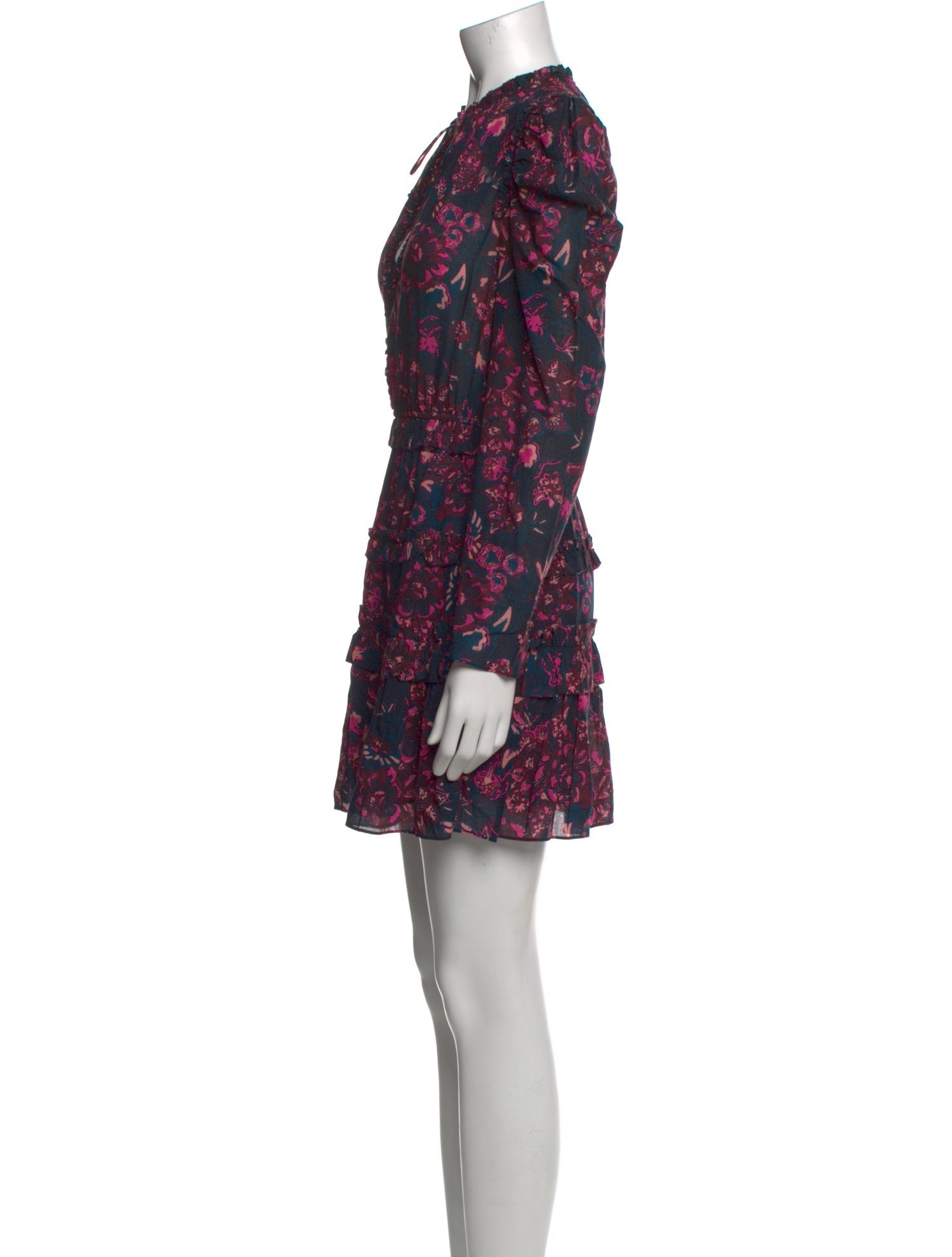 Ulla Johnson Floral Print Mini Dress