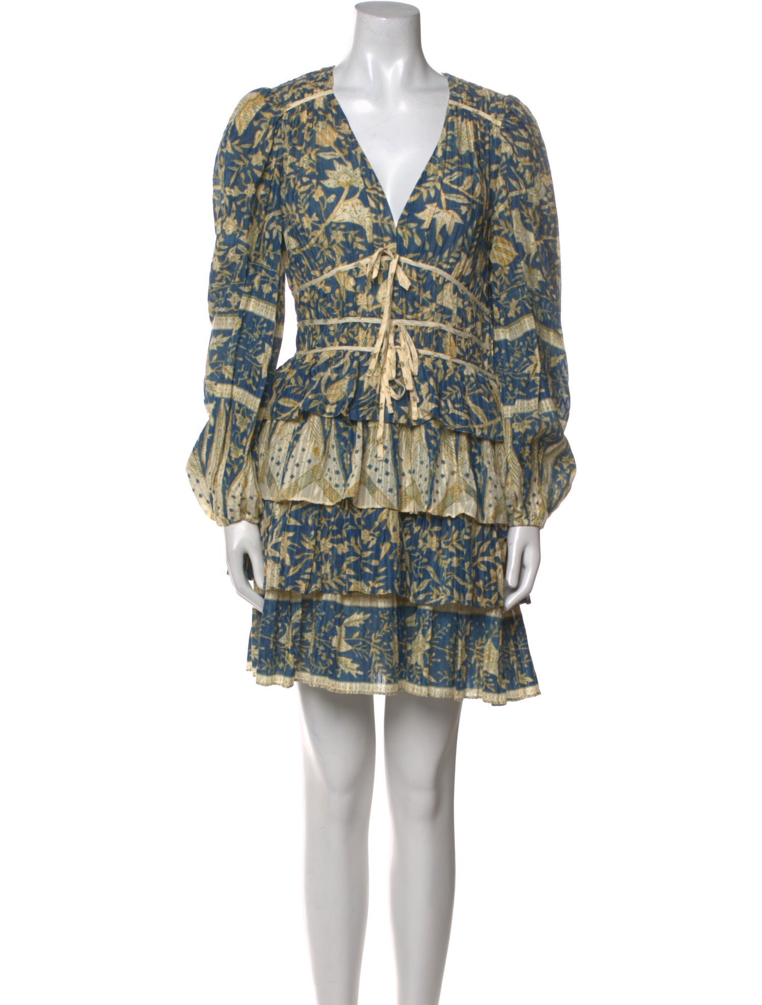 Ulla Johnson Printed Mini Dress