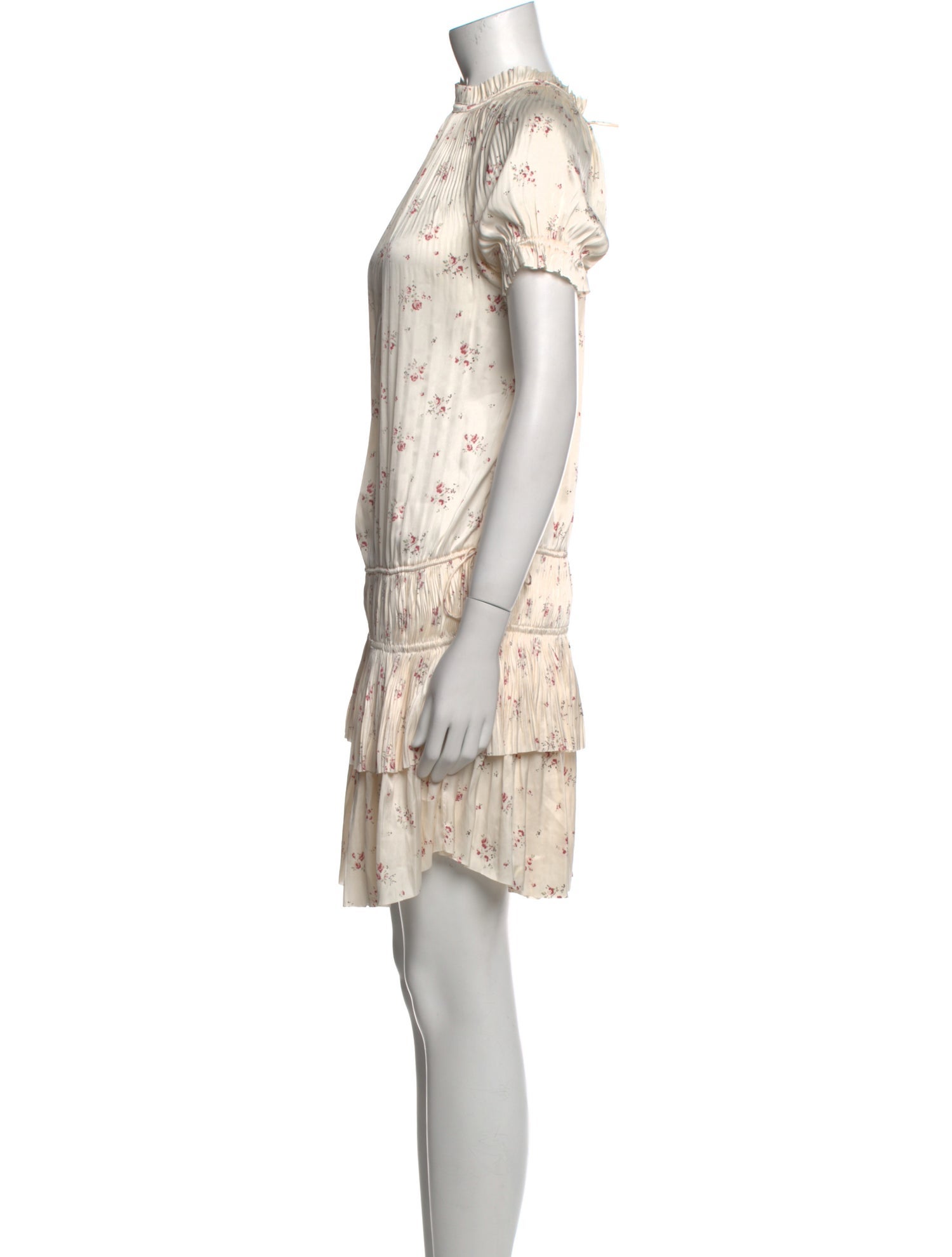 Ulla Johnson Floral Print Knee-Length Dress