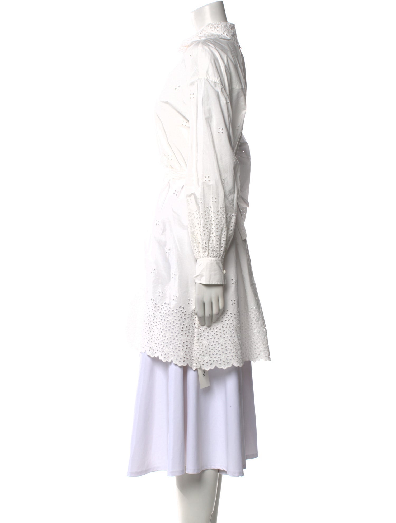 Ulla Johnson Mock Neck Long Sleeve Tunic