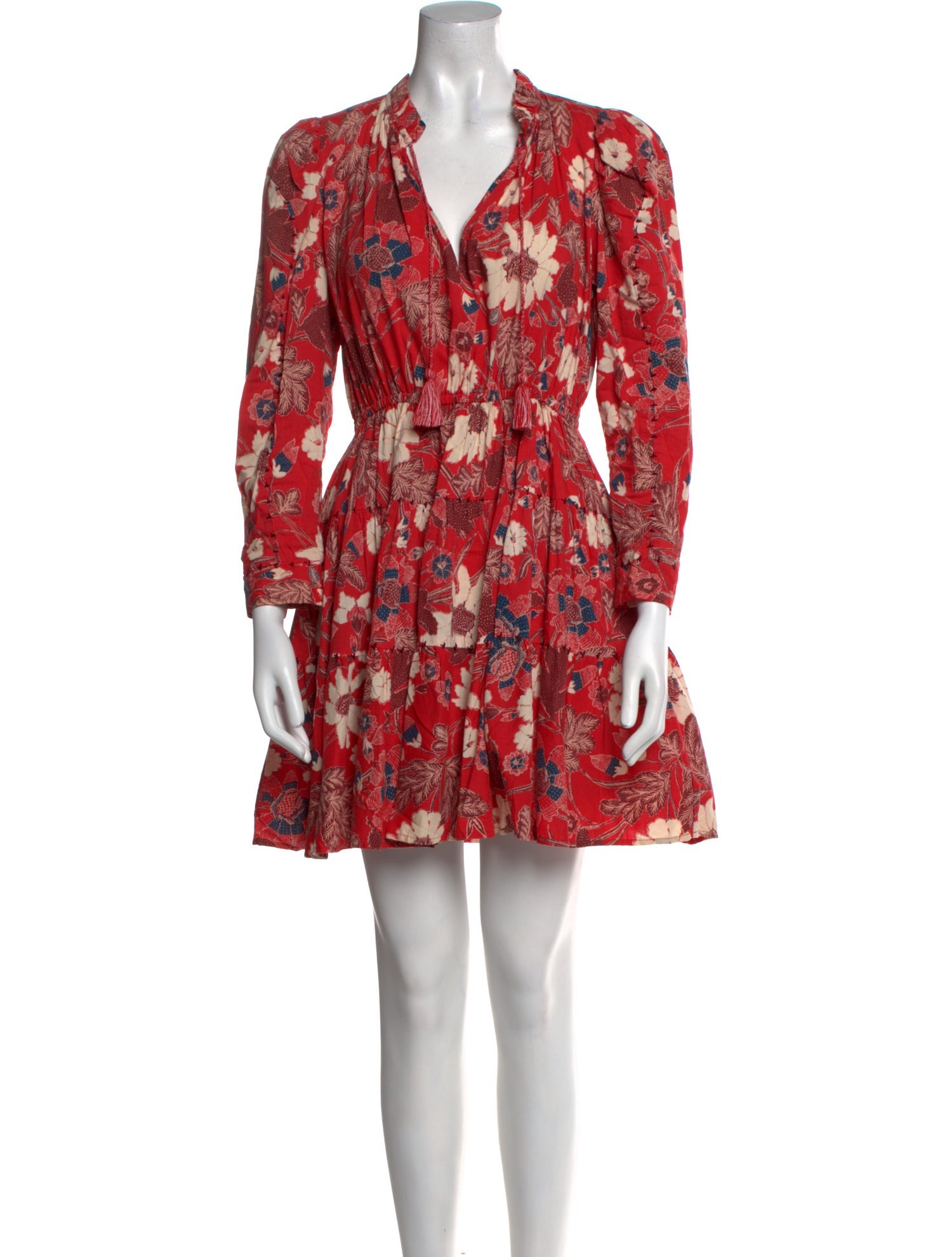 Ulla Johnson Floral Print Mini Dress