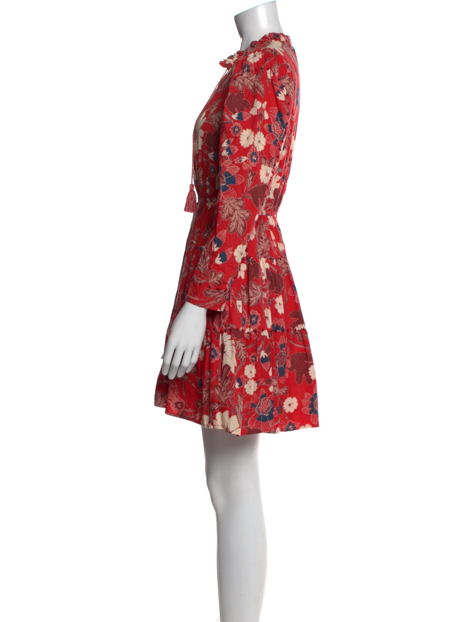 Ulla Johnson Floral Print Mini Dress