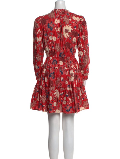 Ulla Johnson Floral Print Mini Dress