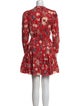 Ulla Johnson Floral Print Mini Dress