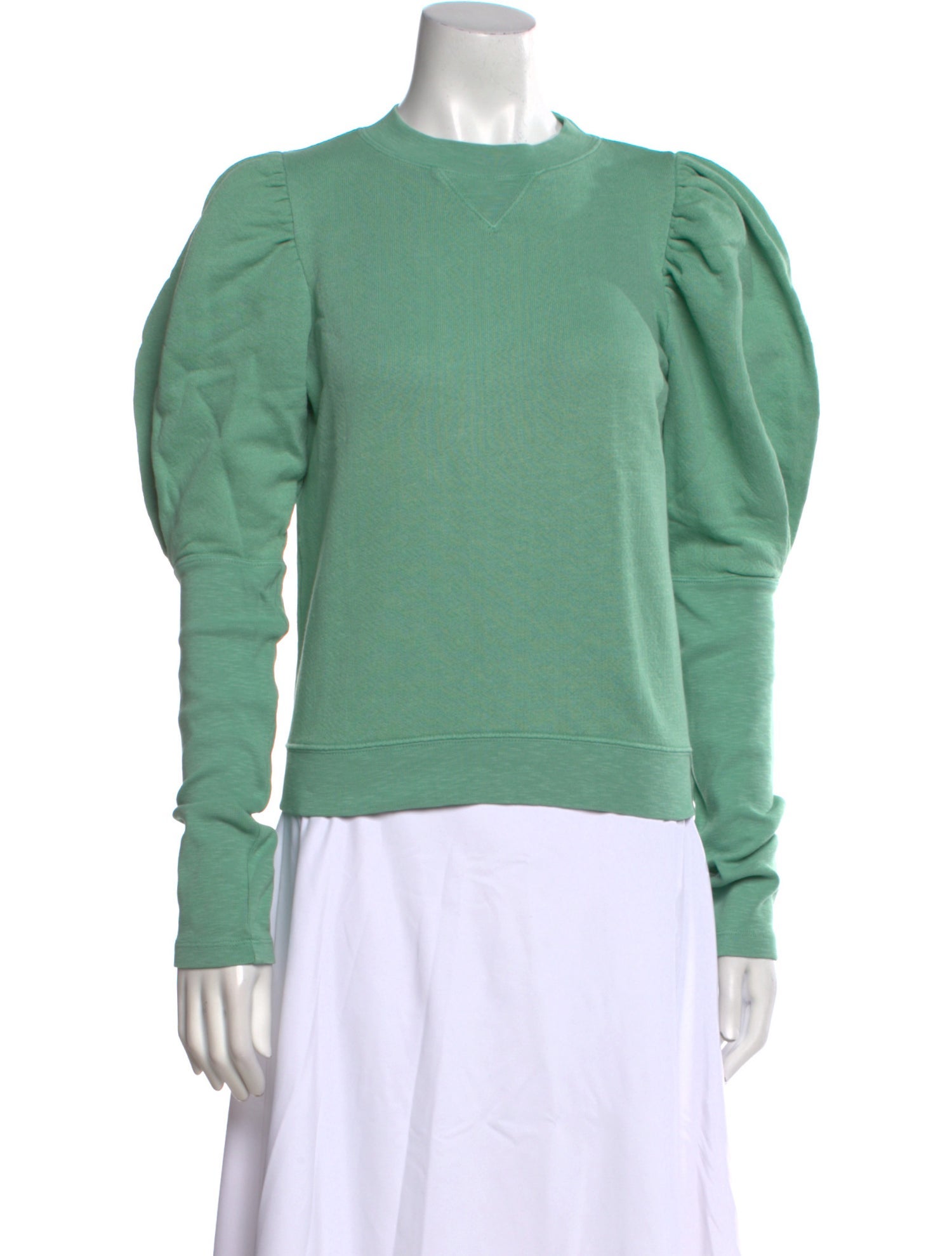 Ulla Johnson Crew Neck Long Sleeve Sweatshirt