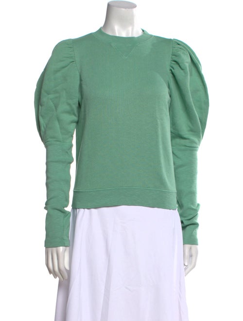 Ulla Johnson Crew Neck Long Sleeve Sweatshirt