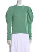 Ulla Johnson Crew Neck Long Sleeve Sweatshirt