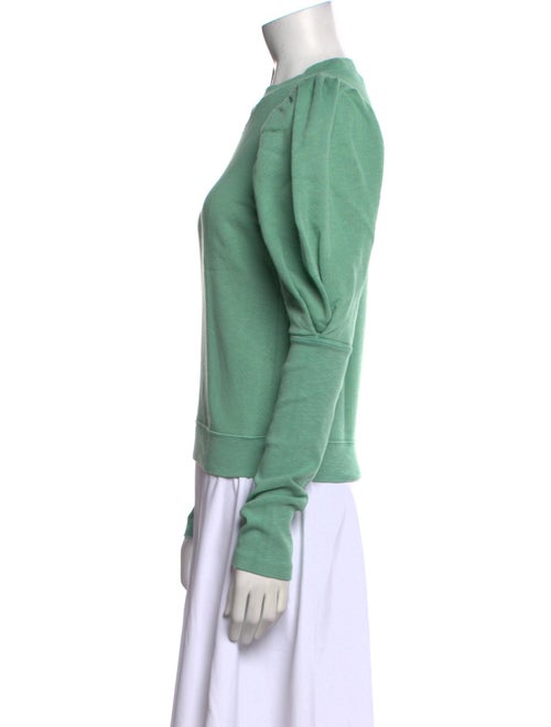 Ulla Johnson Crew Neck Long Sleeve Sweatshirt