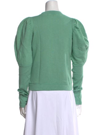 Ulla Johnson Crew Neck Long Sleeve Sweatshirt