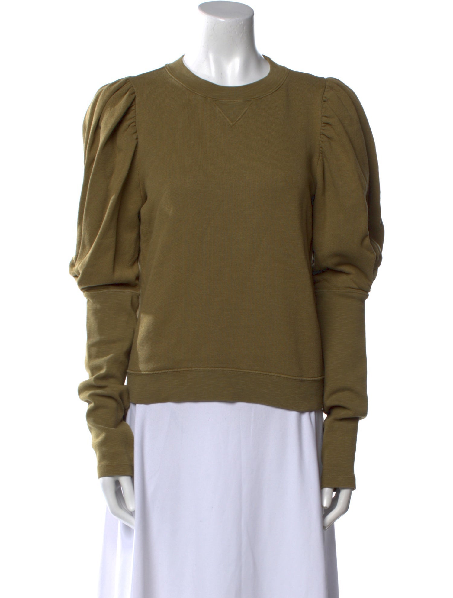 Ulla Johnson Crew Neck Long Sleeve Sweatshirt
