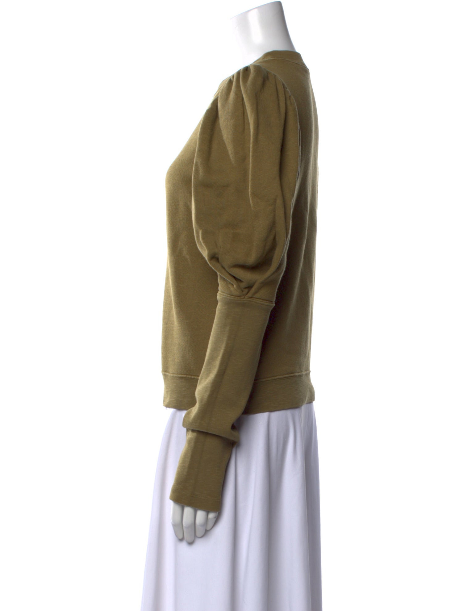 Ulla Johnson Crew Neck Long Sleeve Sweatshirt