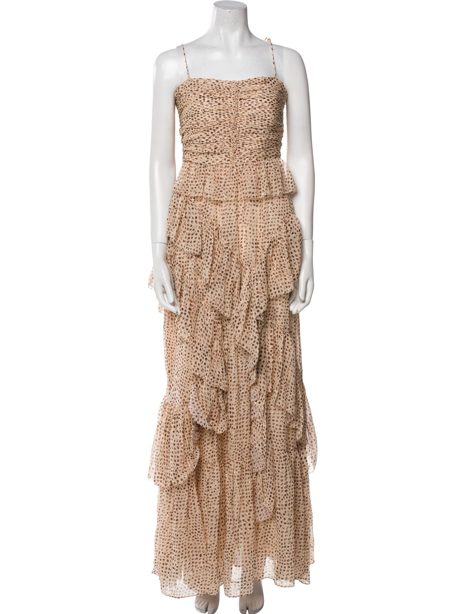 Ulla Johnson Silk Long Dress