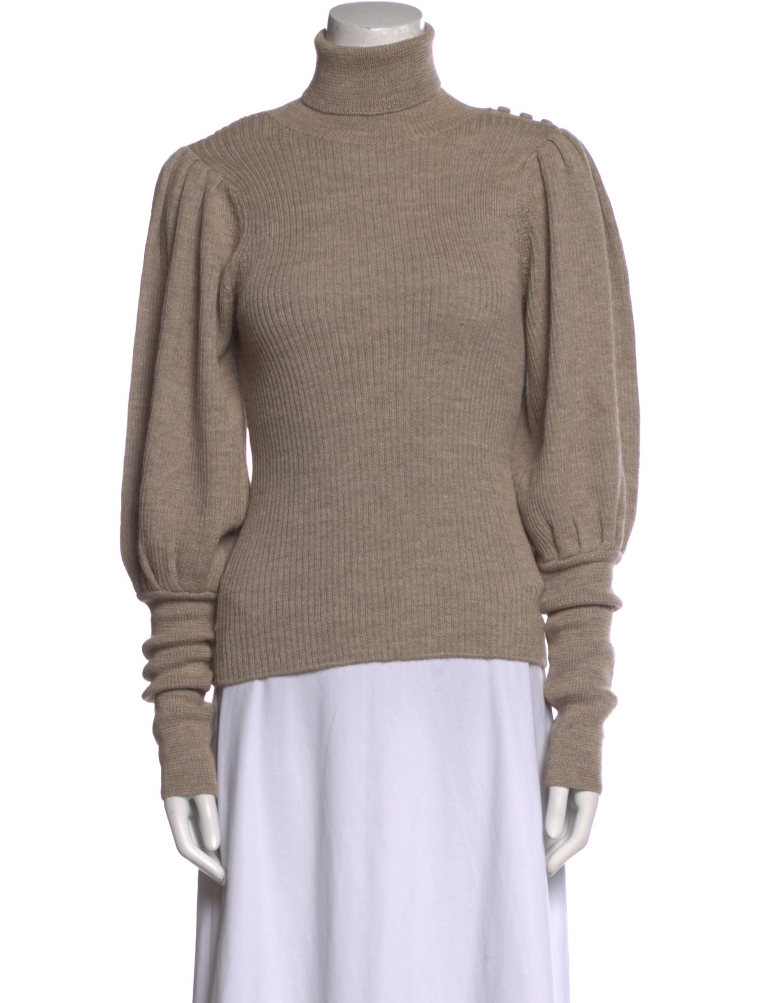 Ulla Johnson Baby Alpaca Turtleneck Sweater