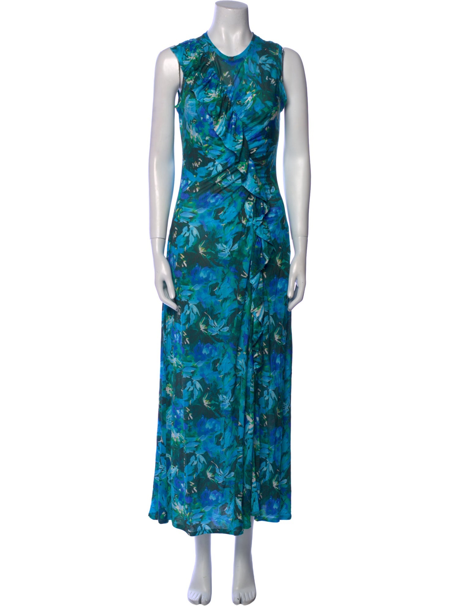 Ulla Johnson Floral Print Long Dress w/ Tags