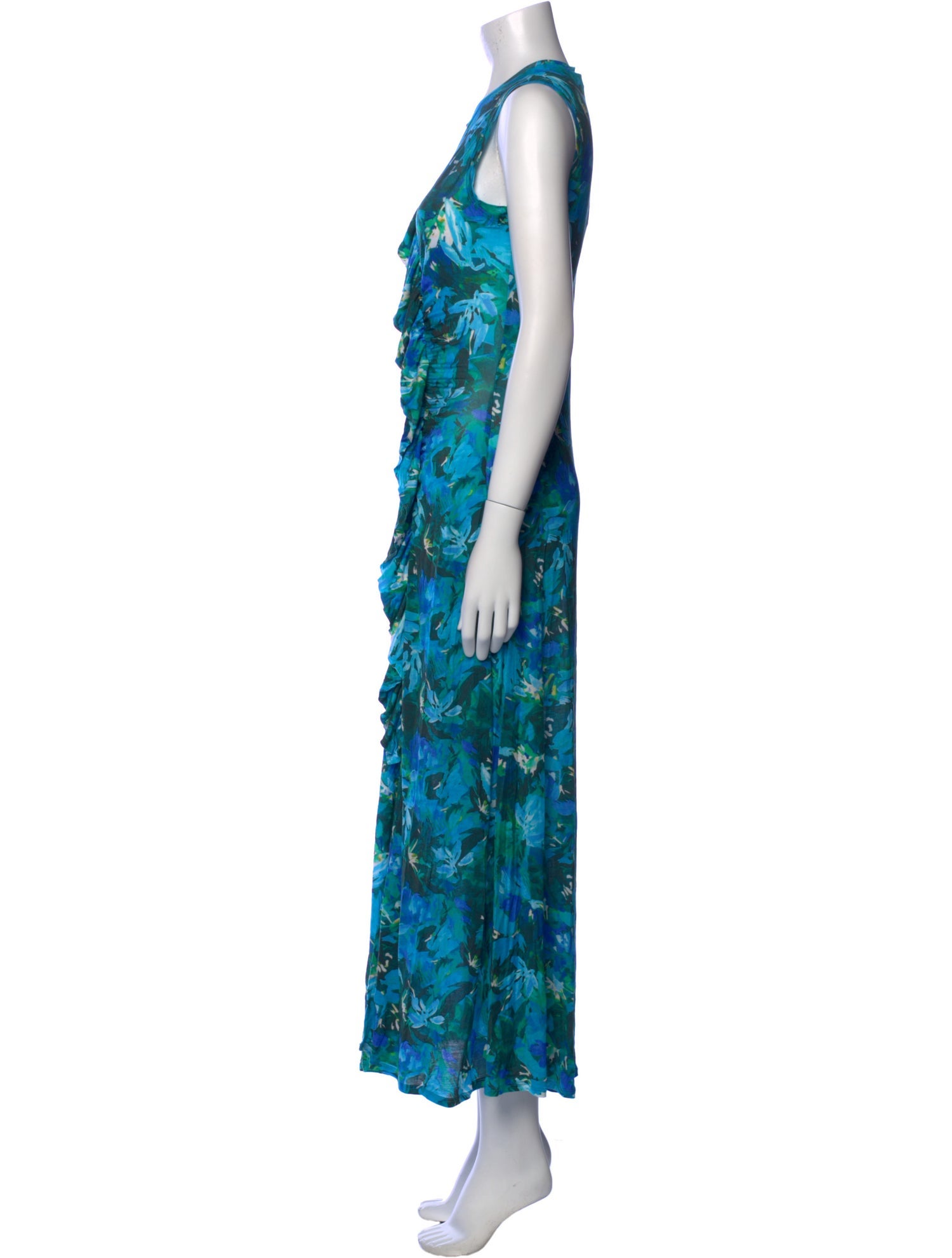Ulla Johnson Floral Print Long Dress w/ Tags