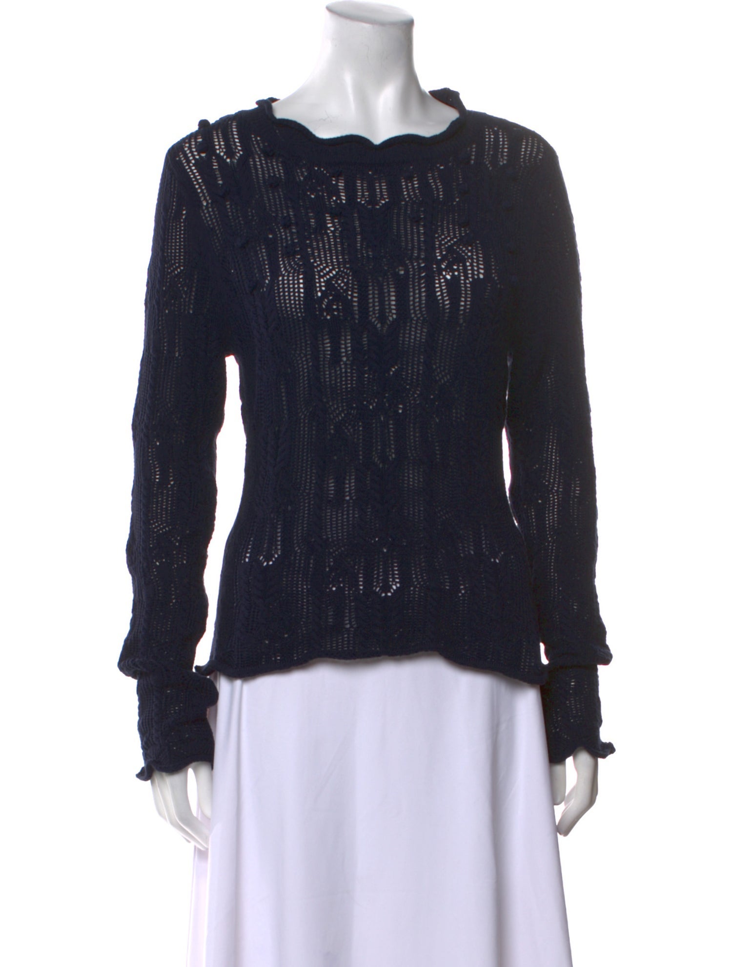 Ulla Johnson Scoop Neck Sweater