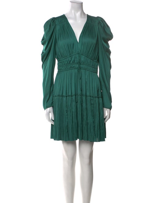 Ulla Johnson V-Neck Mini Dress