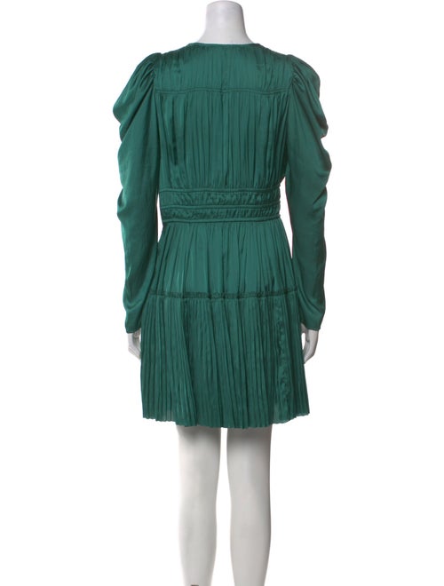 Ulla Johnson V-Neck Mini Dress