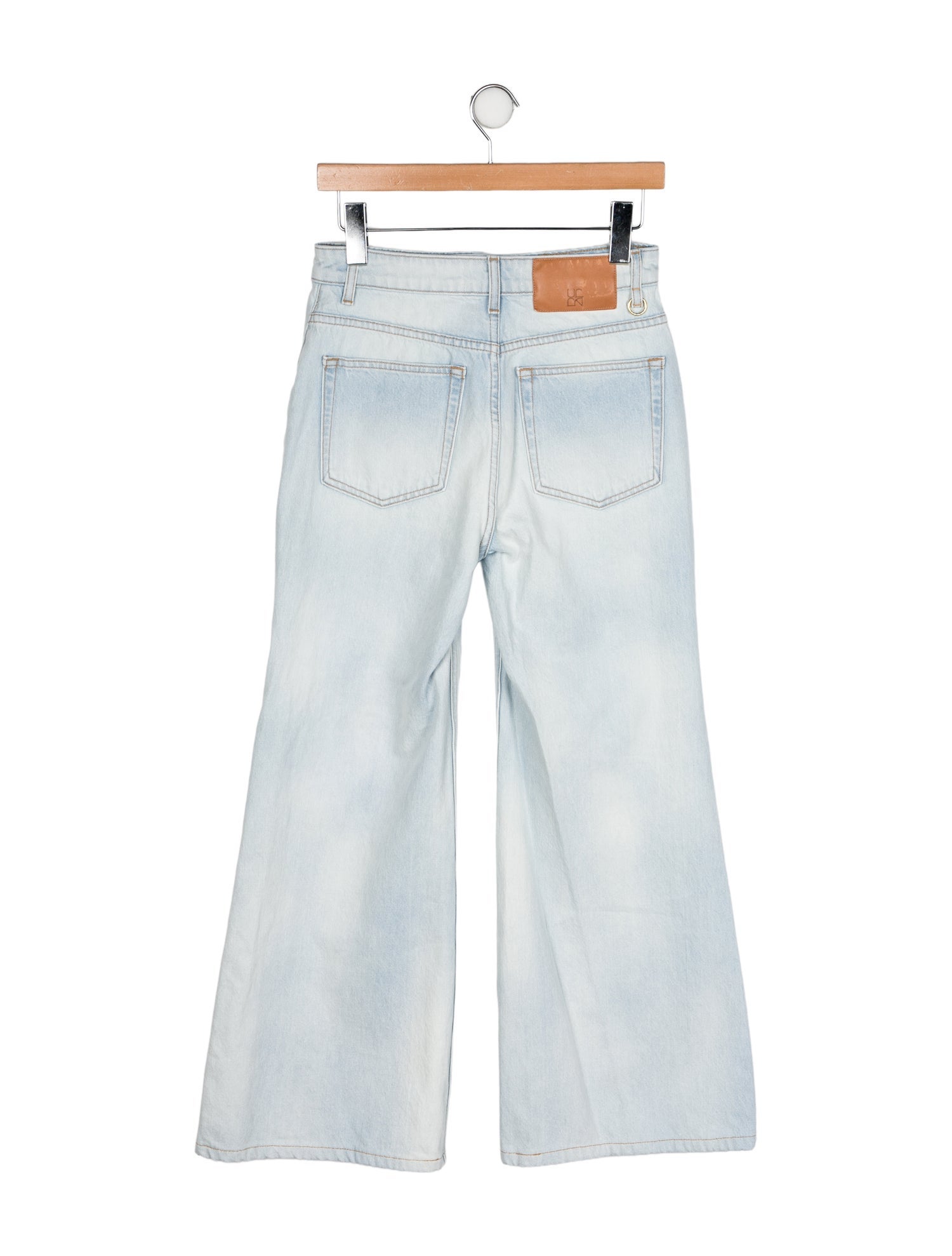 Ulla Johnson High-Rise Wide Leg Jeans