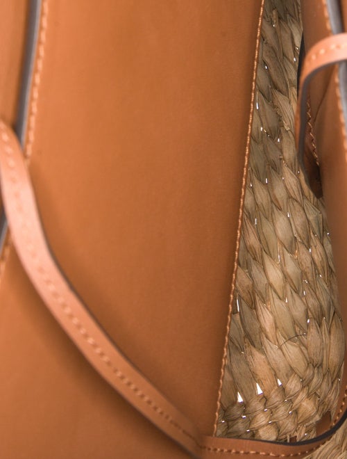 Ulla Johnson Raffia Top Handle Bag