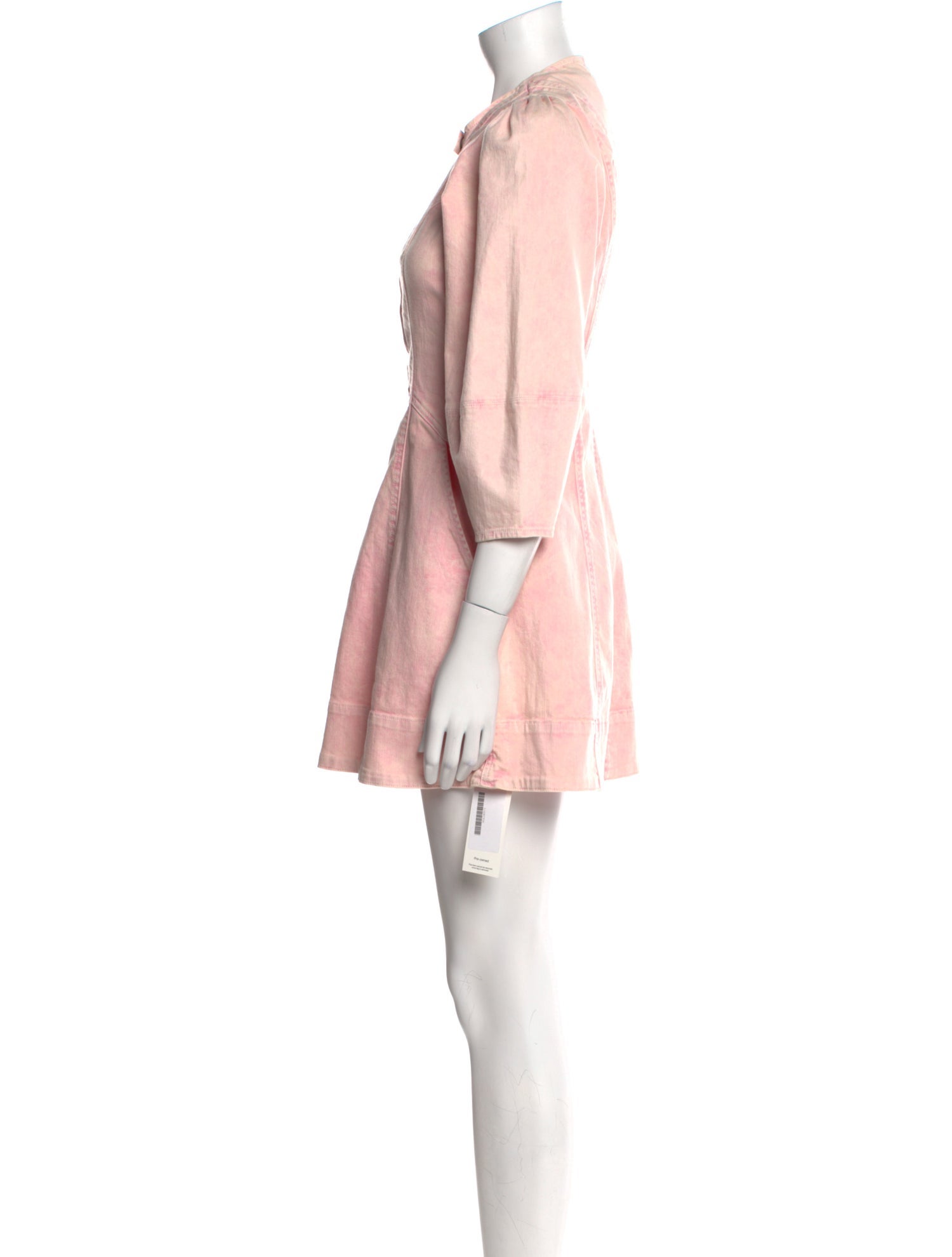 Ulla Johnson Crew Neck Mini Dress