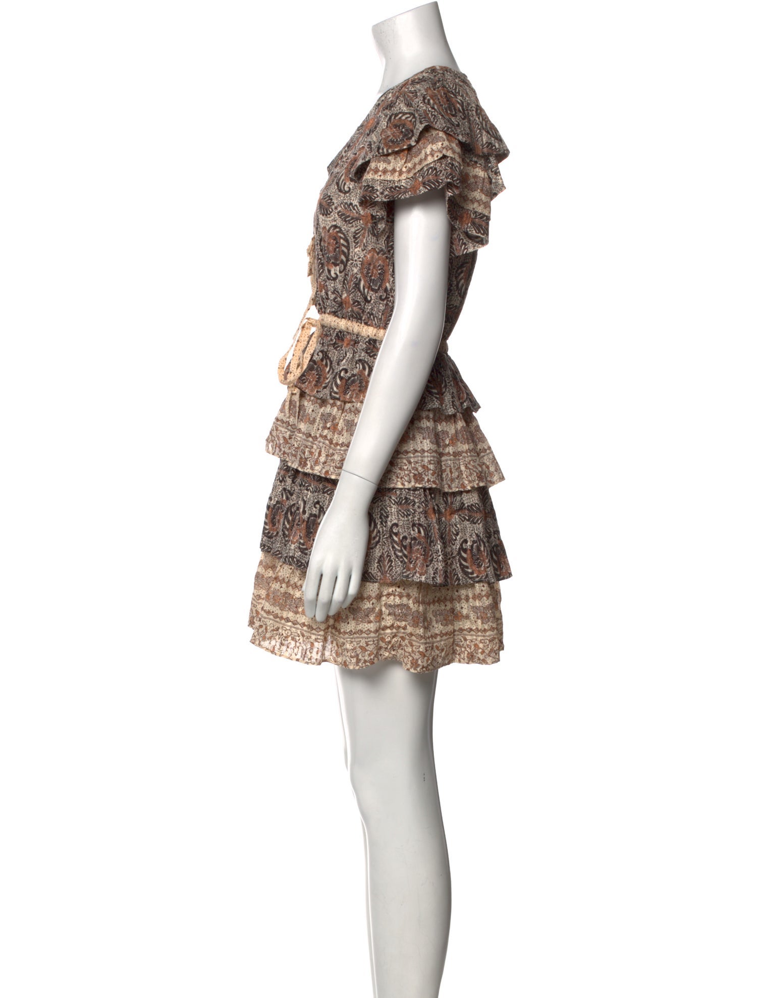 Ulla Johnson Printed Mini Dress