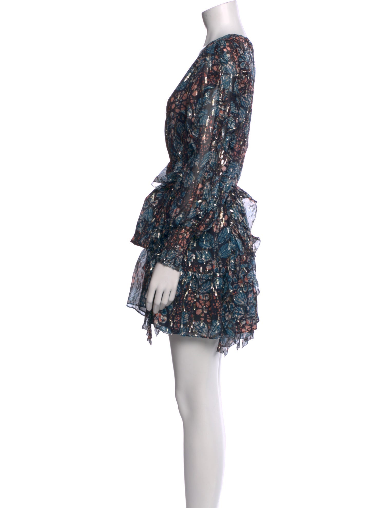 Ulla Johnson Silk Mini Dress