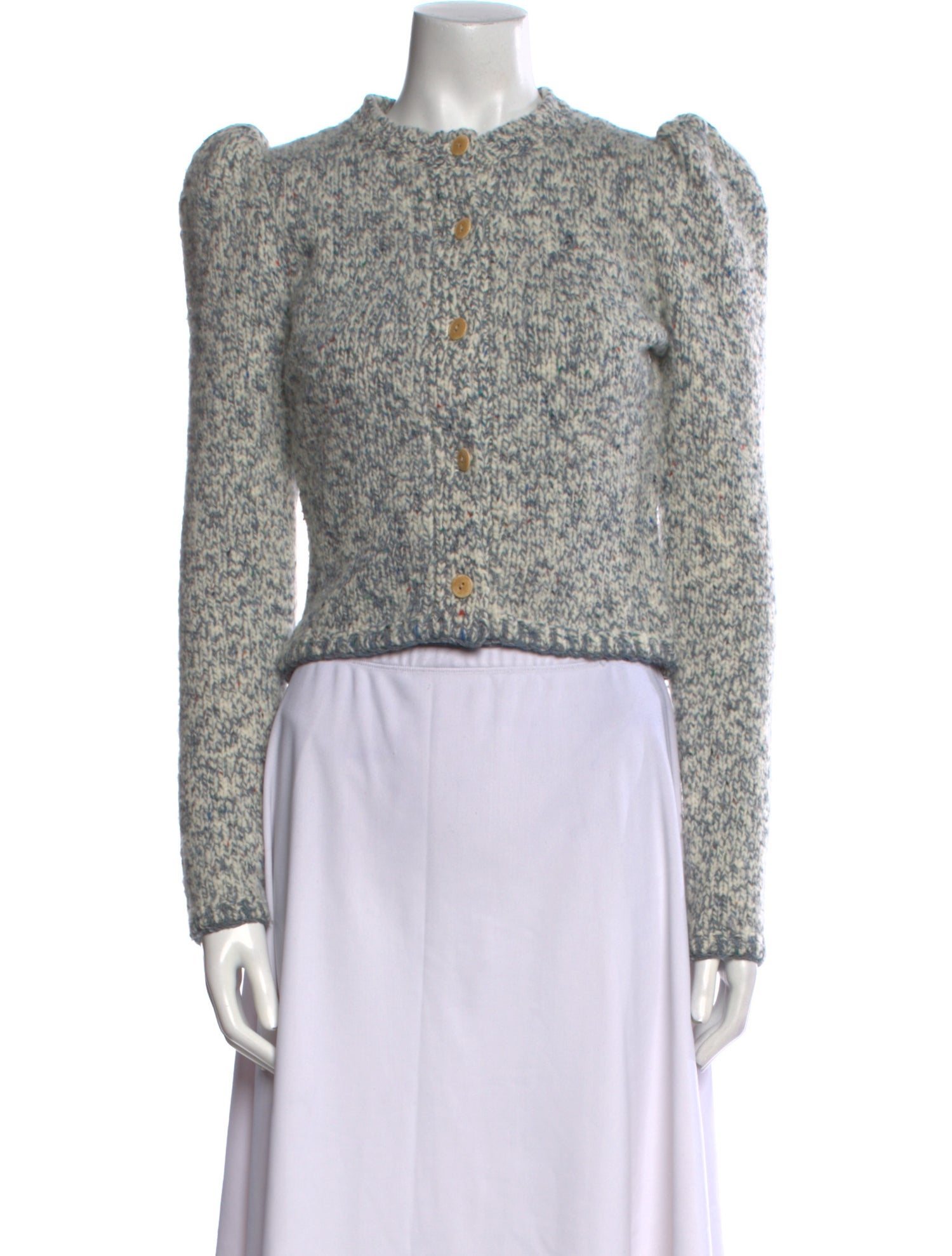 Ulla Johnson Wool Printed Sweater