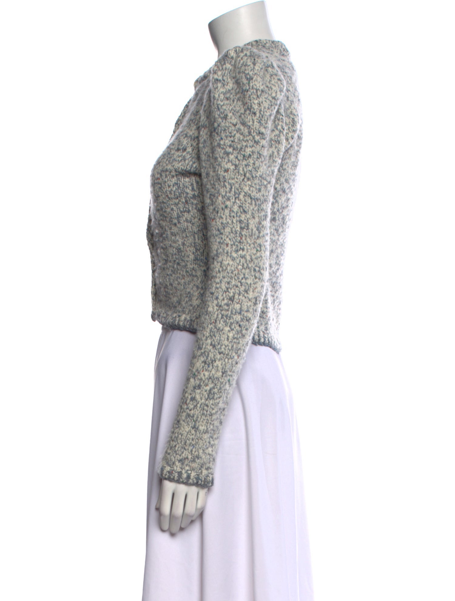 Ulla Johnson Wool Printed Sweater