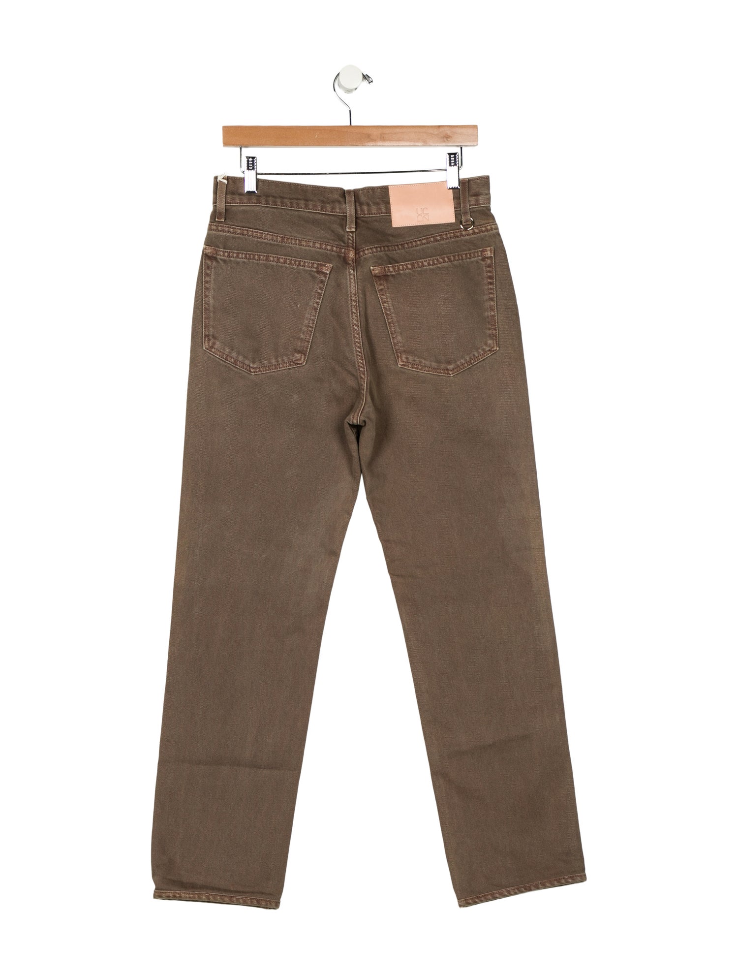 Ulla Johnson High-Rise Straight Leg Jeans w/ Tags