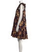 Ulla Johnson Floral Print Knee-Length Dress