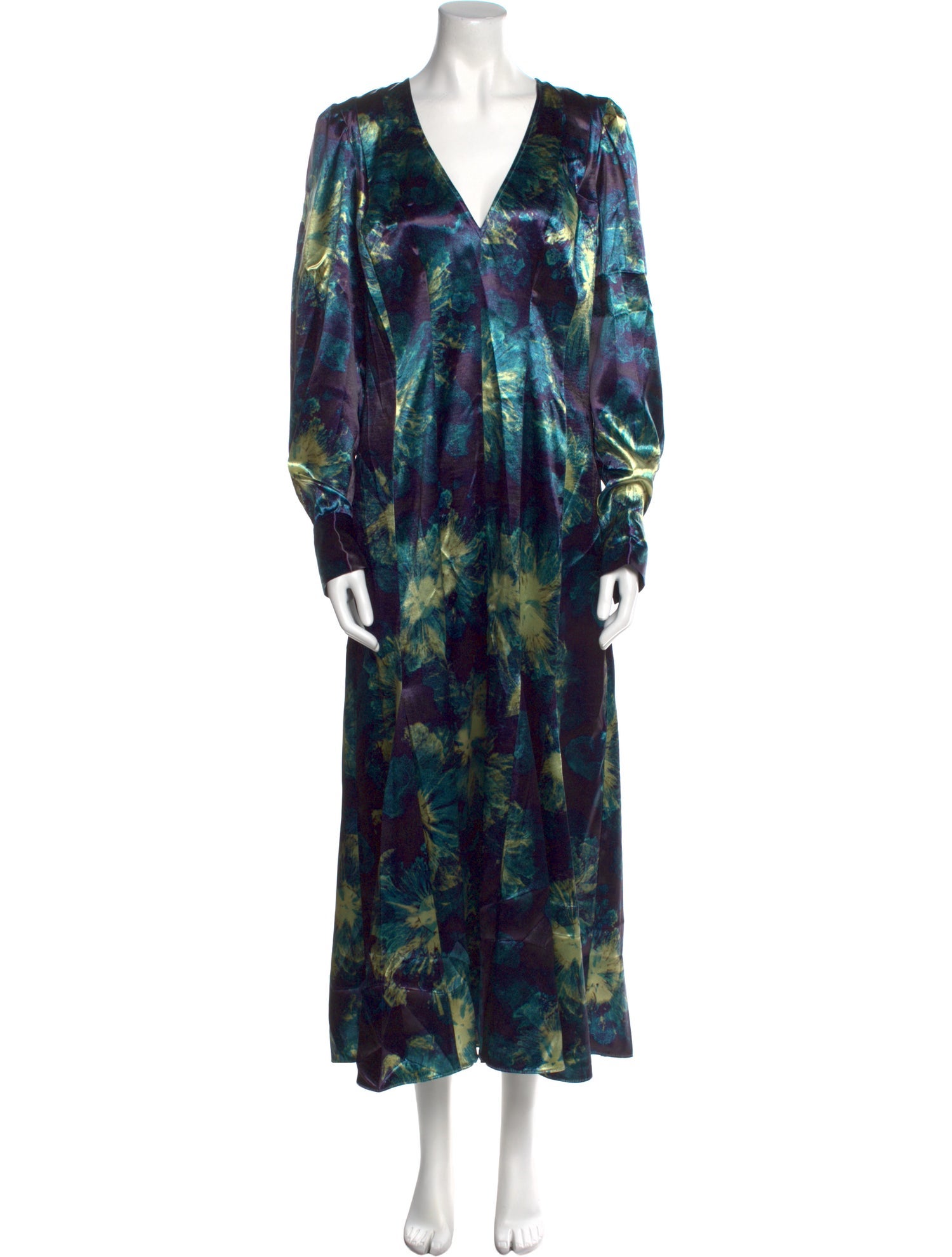 Ulla Johnson Printed Long Dress