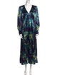 Ulla Johnson Printed Long Dress