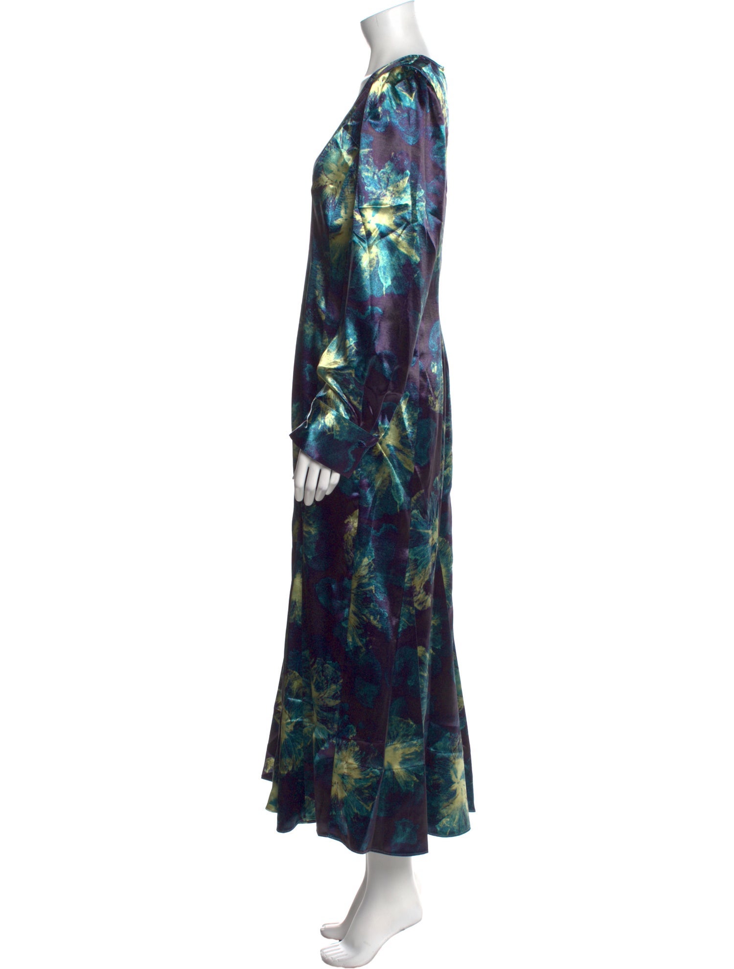 Ulla Johnson Printed Long Dress