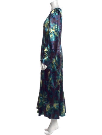 Ulla Johnson Printed Long Dress