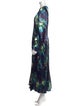 Ulla Johnson Printed Long Dress
