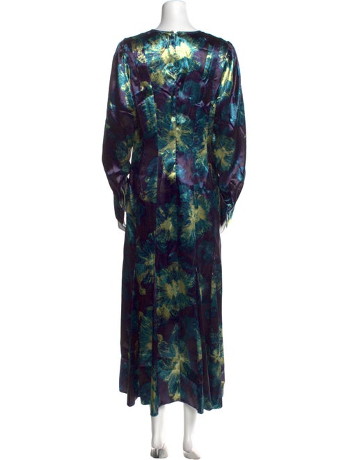 Ulla Johnson Printed Long Dress