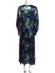 Ulla Johnson Printed Long Dress