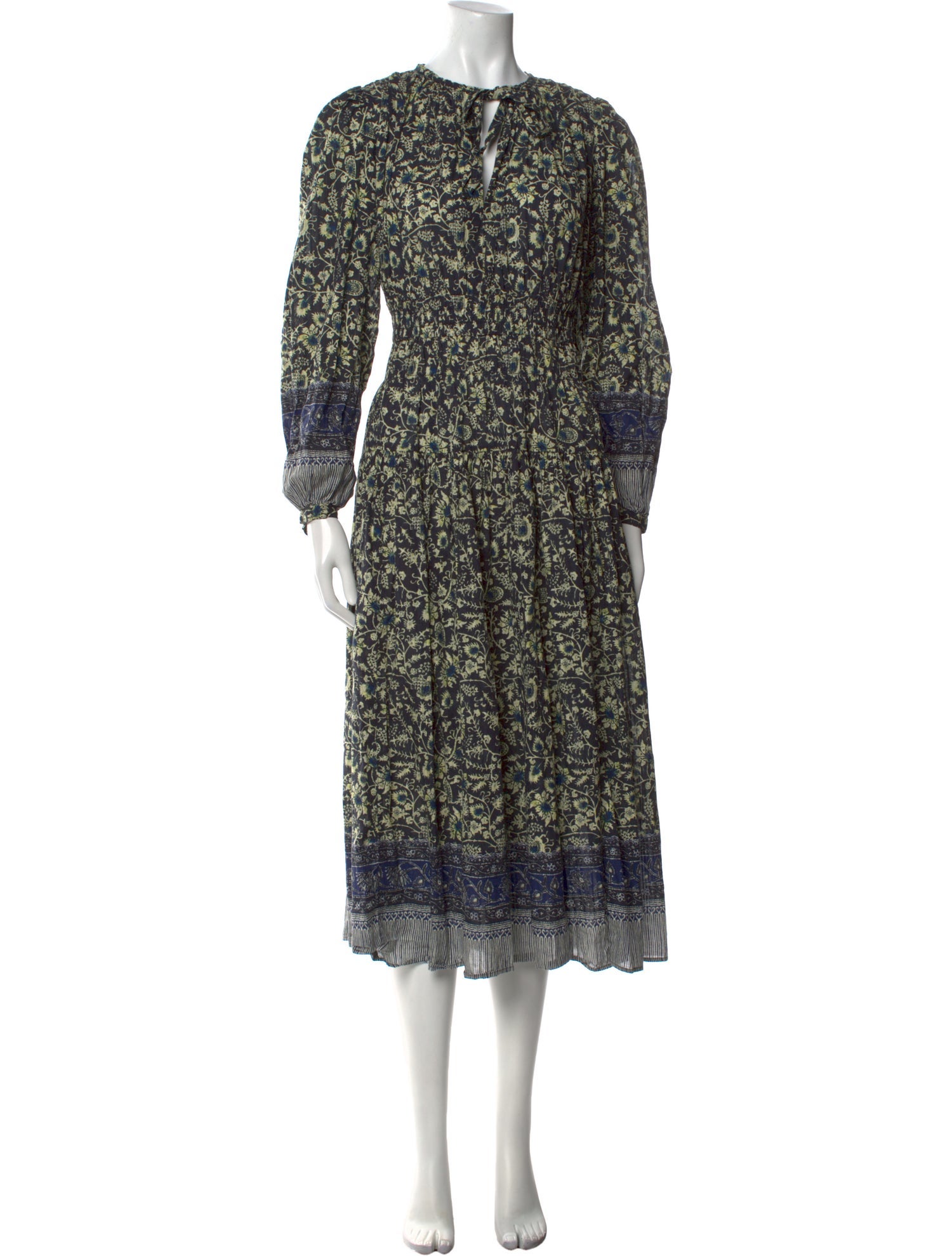 Ulla Johnson Printed Midi Length Dress